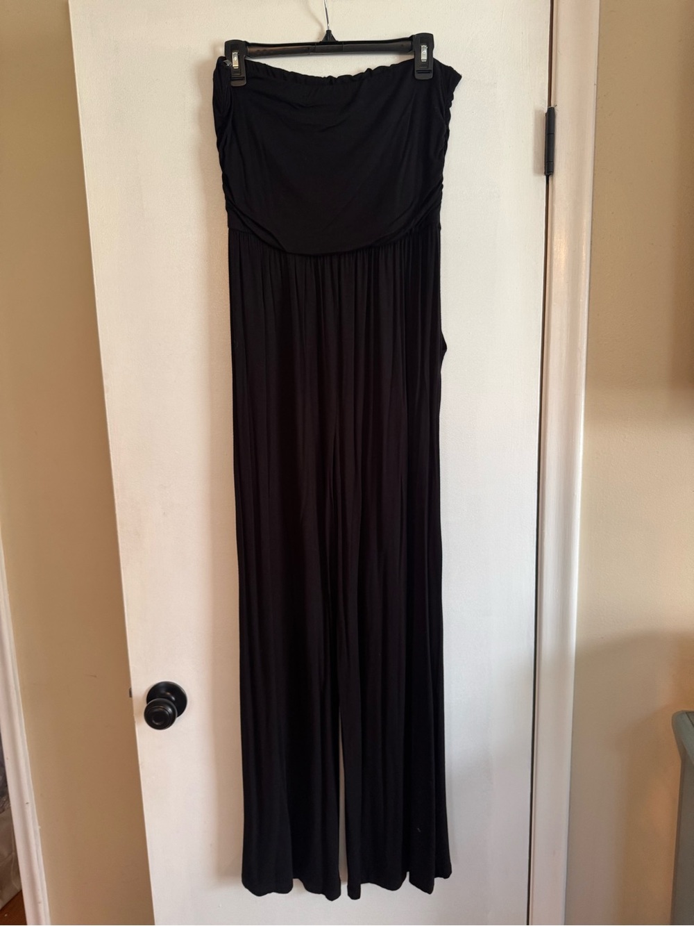 Altar’d State Strapless Wide-Leg Jumpsuit - L